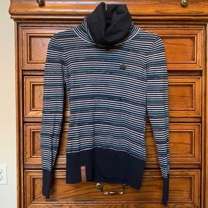 Naketano Striped Turtleneck Sweater